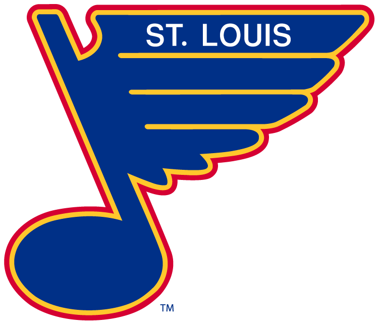 St. Louis Blues 1989-1998 Primary Logo iron on transfers for clothing